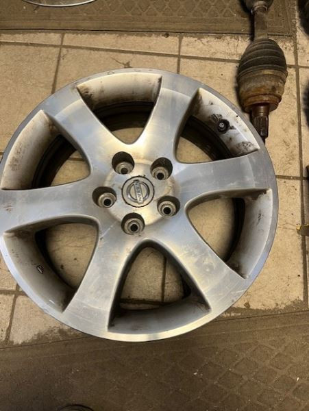 Wheel 17x6-1/2 Alloy 6 Spoke Fits 07-09 QUEST 540635