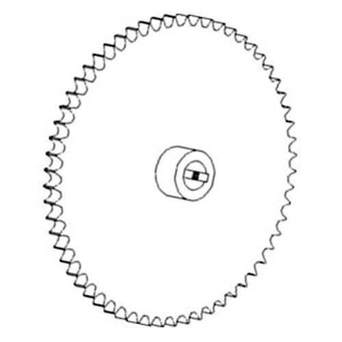 Grain Tank Cross Auger Sprocket fits John Deere 9600 9650 9660 9500 AH140001