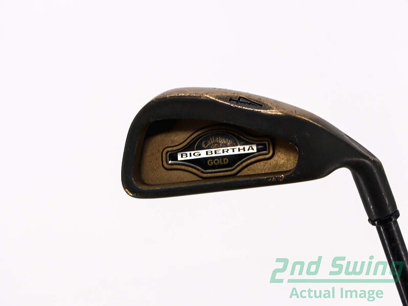 Callaway Big Bertha Gold 4 Iron Graphite Stiff Right 38.5in