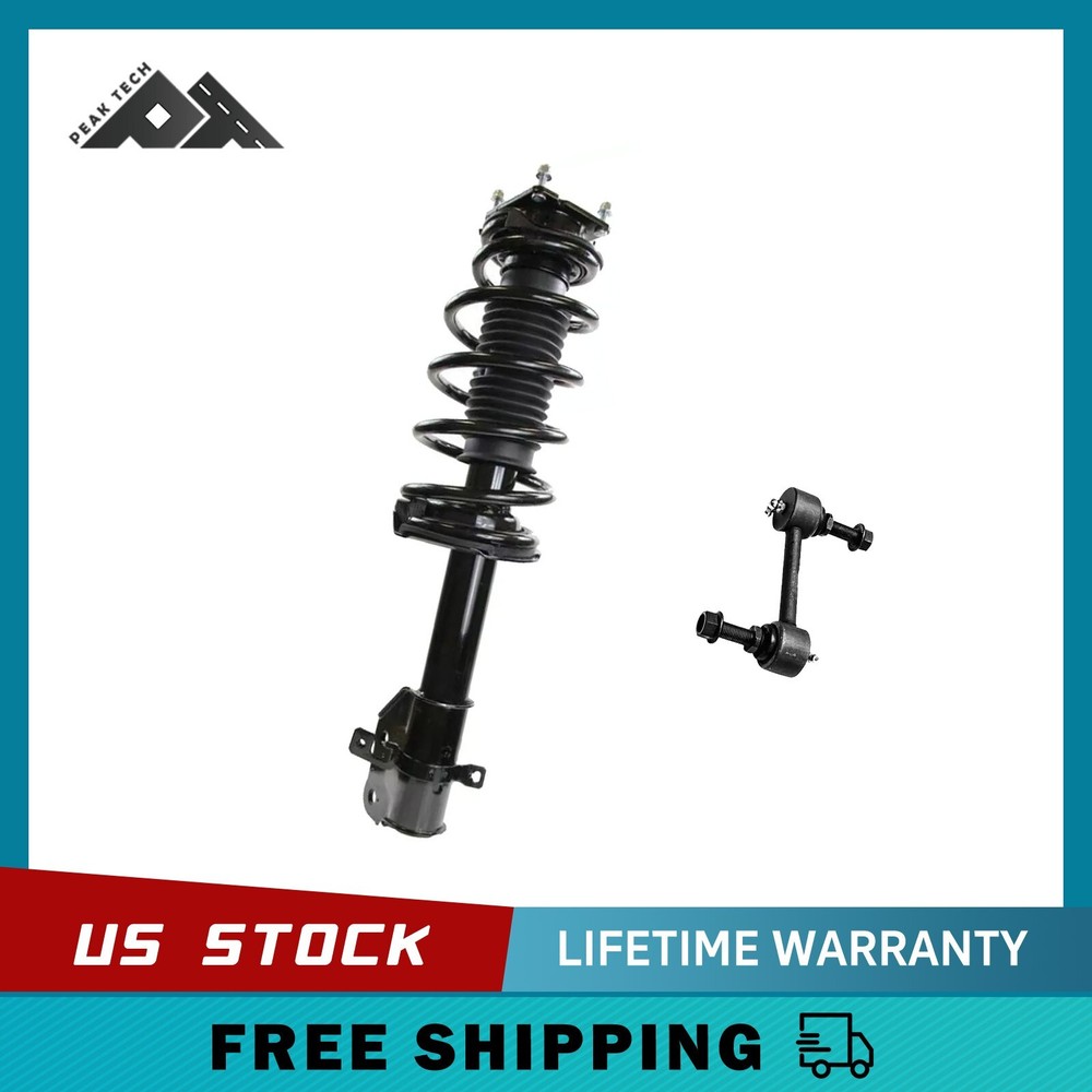 2011-2014 Ford Edge V6 & 2011-2015 Lincoln MKX Front Right Strut with Sway Bar