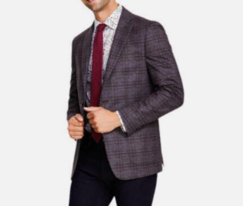 Bar III Men's Slim Knit Sport Coat 40 L New $295  TERR1CPZ0032