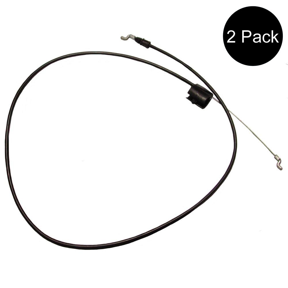 Qty 2: Brake Control Cable Fits Husqvarna Replaces 183281