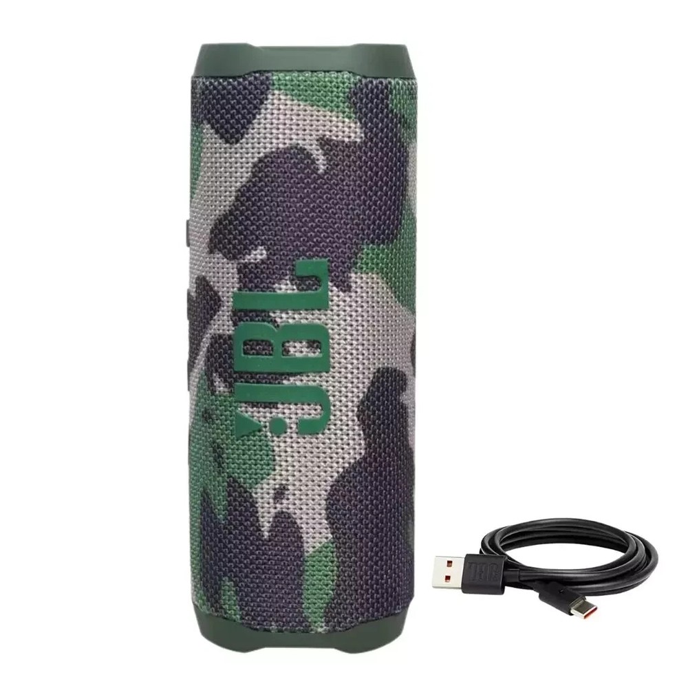 JBL Flip6 Bluetooth Waterproof Speaker Portable Bluetooth Speaker Camo