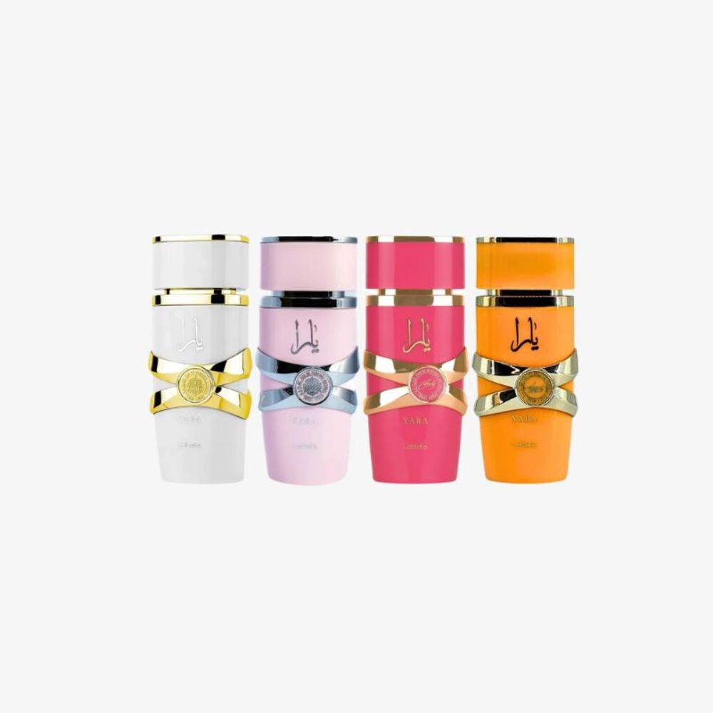 Lattafa Yara Collection Mini Perfume Set of 4
