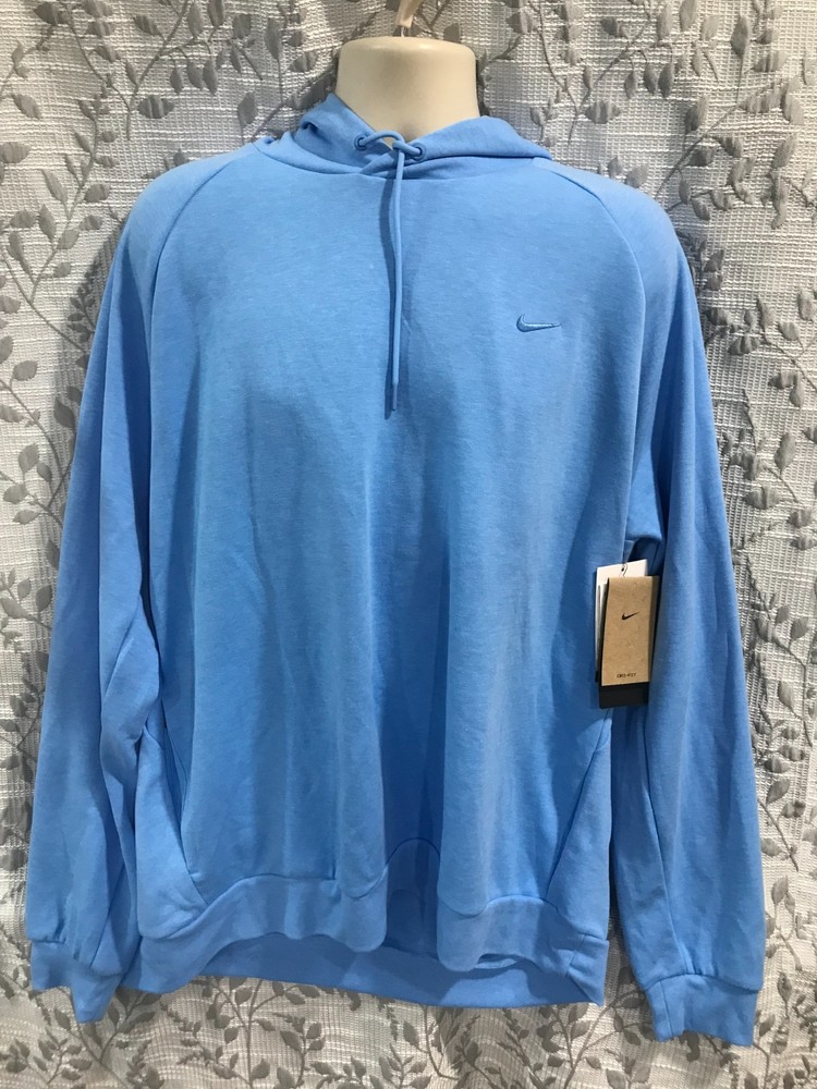 Nike Primary Fleece Dri-FIT Men's Size XXL UV Pullover Hoodie Sweatshirt $80 NWT