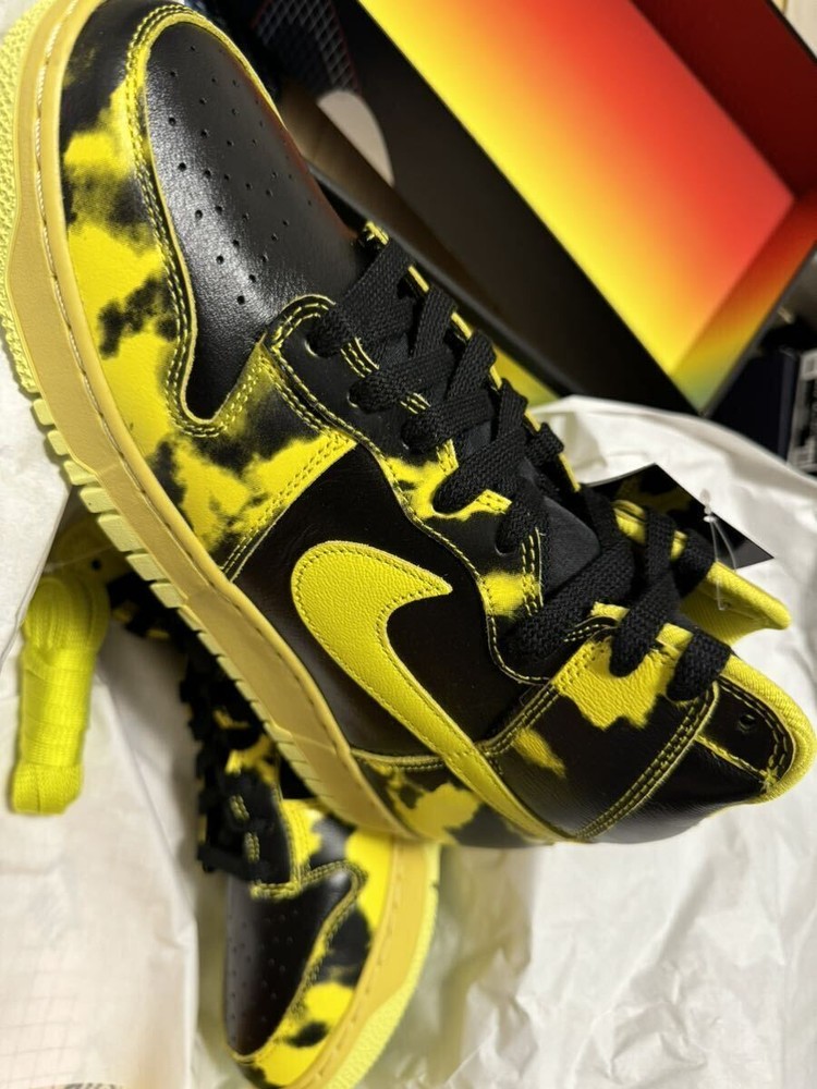 NIKE Men 9.5US Dunk High 1985 Sp With Black Tag   Sneakers Limited Edition Dd940