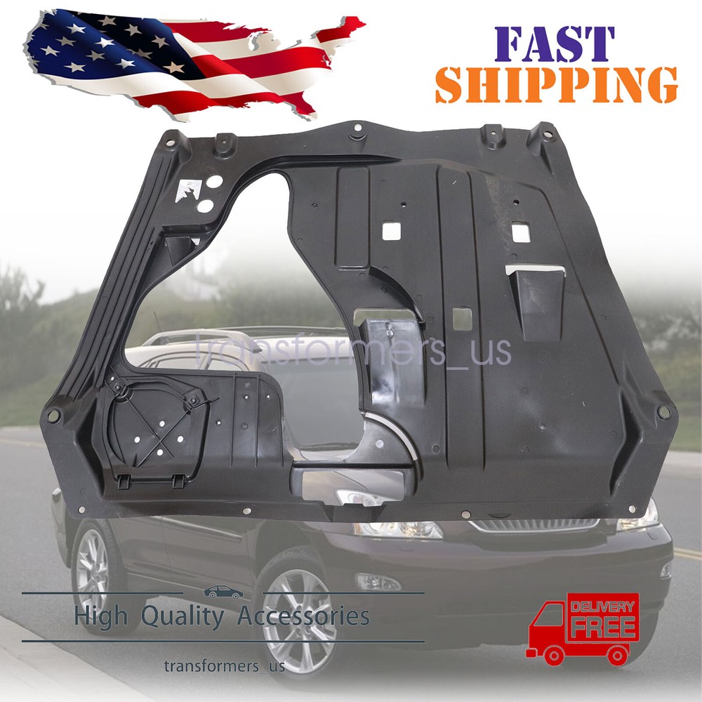 2007-2009 Lexus RX350 Center Engine Splash Shield Under Cover 514400E020