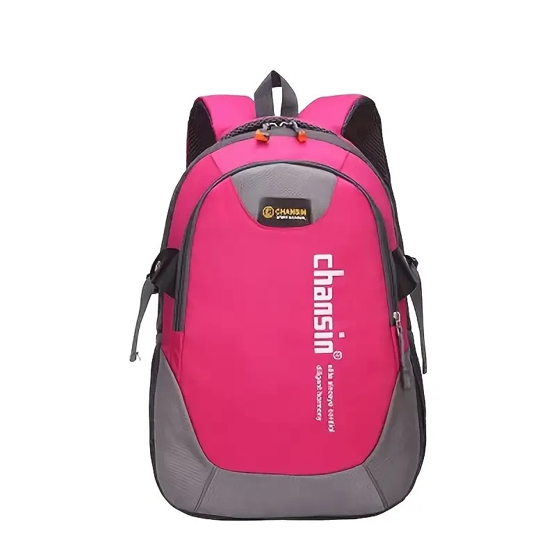 Pink Nylon Backpack 