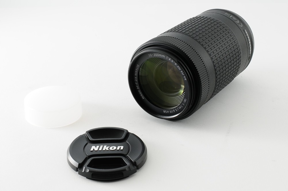 MINT Nikon AF-P DX 70-300mm f/4.5-6.3G ED VR Lens from Japan 2070923 #141