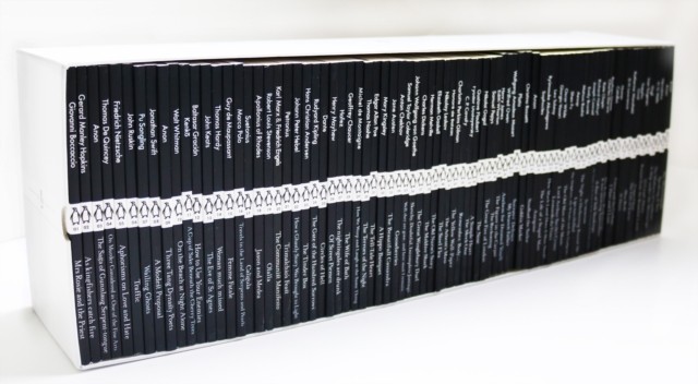 Little Black Classics Box Set Penguin Little Black Classics by Various