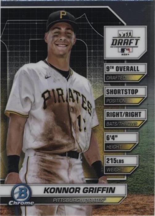 2024 Bowman Draft - Bowman Draft Night #BDN-2 Konnor Griffin (RC)