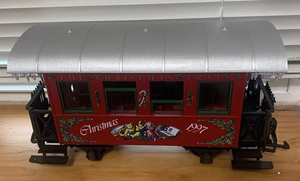 LGB 36077 The Christmas Train 1997 Passenger Car G Scale Untested