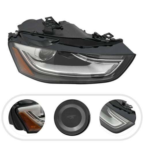 For 2013-2016 Audi A4 Xenon/HID Headlight Headlamp Non-AFS Right Passenger Side