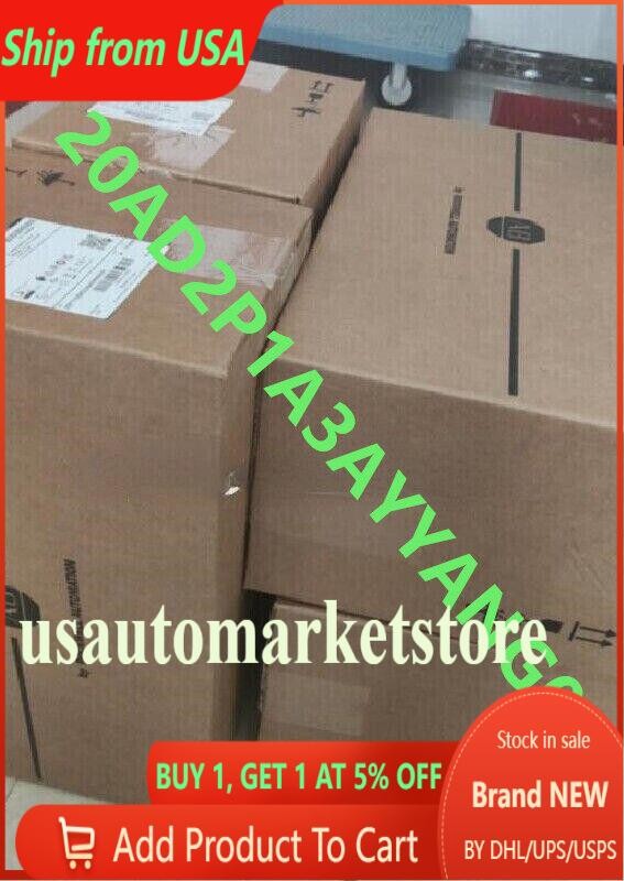 NEW Allen-Bradley 20AD8P0A3AYNNNG0 PowerFlex 70 AC Drive 5 A at 3 Hp 20A UPS