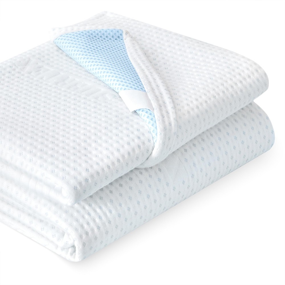 4 Inch Mattress Topper Cover Protector for Bedding