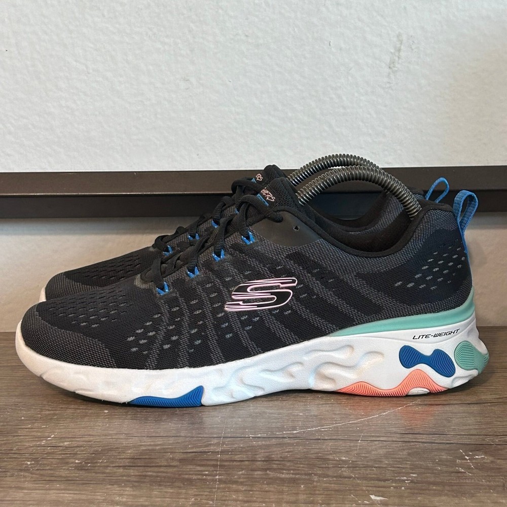 Skechers Eclipse She's Breezy Women’s Athletic Shoes Size 9.5 Black