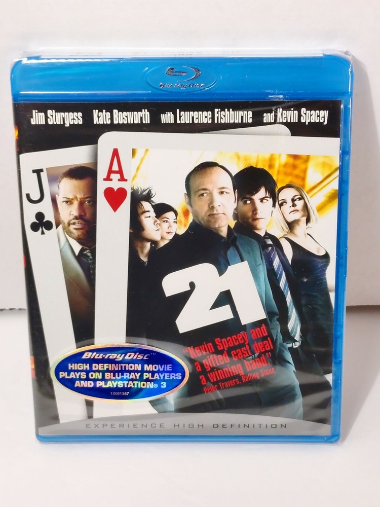 21 BLURAY KEVEN SPACEY new