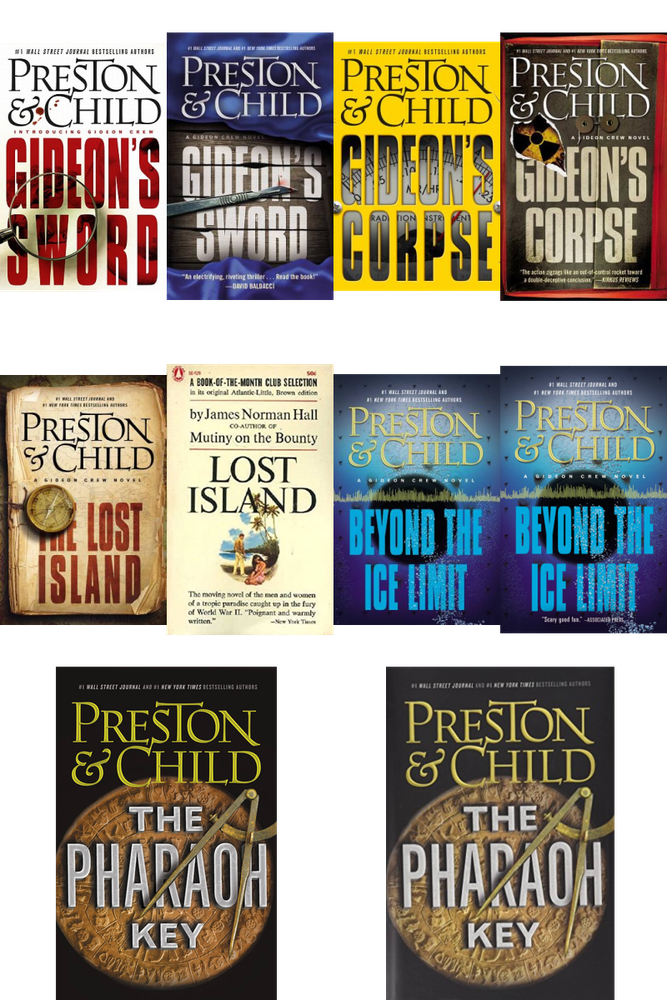 Gideon Crew Series All 5 Books in Hardcover