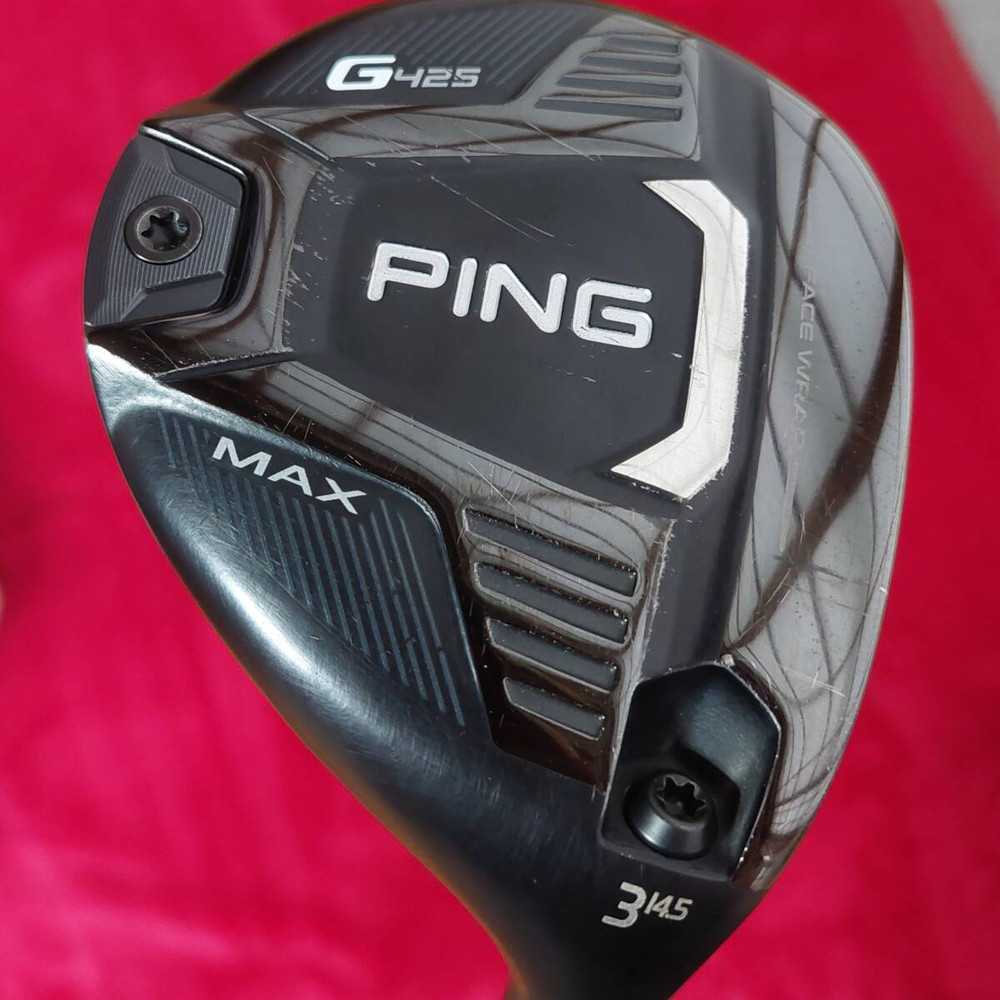[Exc+3!] Ping G425 MAX 3W 14.5 Fairway Wood HEAD ONLY Right Handed Used JP