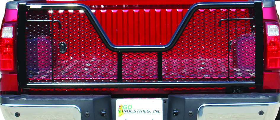 GO IND 6697B Ftg V-Gate Black For Ford Sd 17-