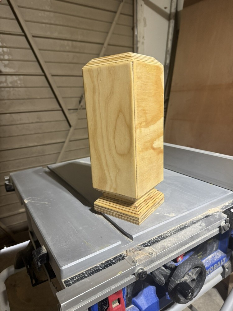 Hand Crafted 12 Inch coin piggy bank money saving box