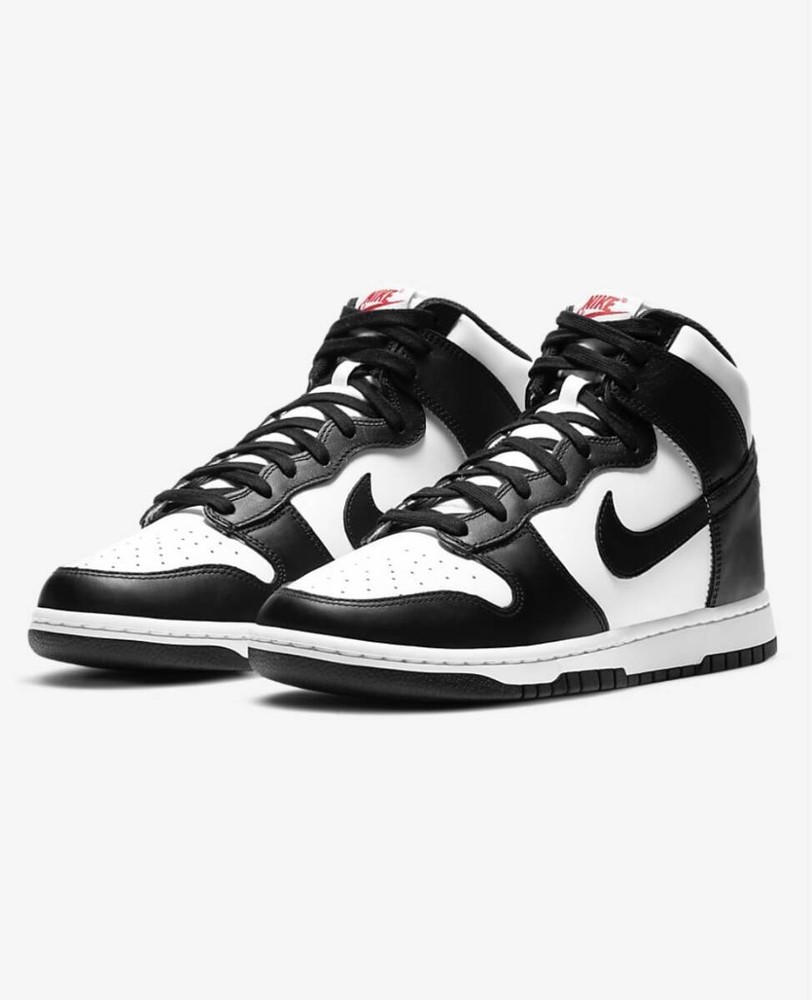 NIKE Men 10.5US Dunk Hi Panda