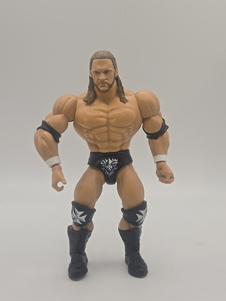 WWE Masters of the Universe MOTU Terror Claws Triple H Walmart Exclusive He Man