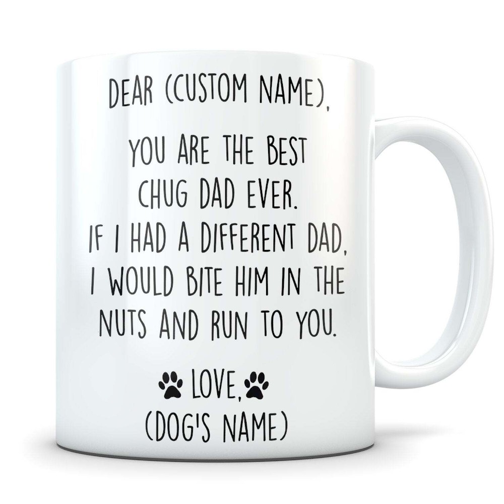 Chug Gift Chug Dad Chug Mug Chug Gift For Men Chug Dad Mug Chug Daddy Chug