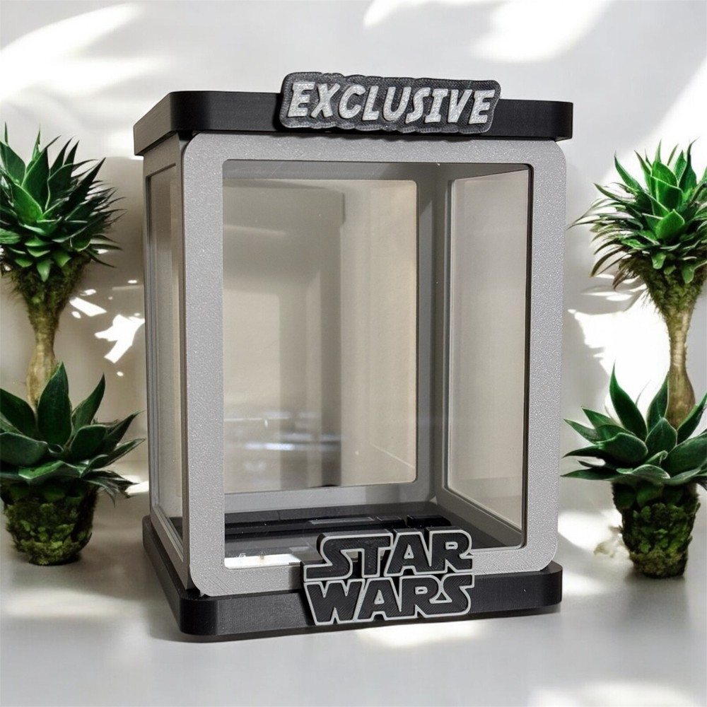 Star Wars - Funko POP! Showcase Display Case and Protector - Custom Made