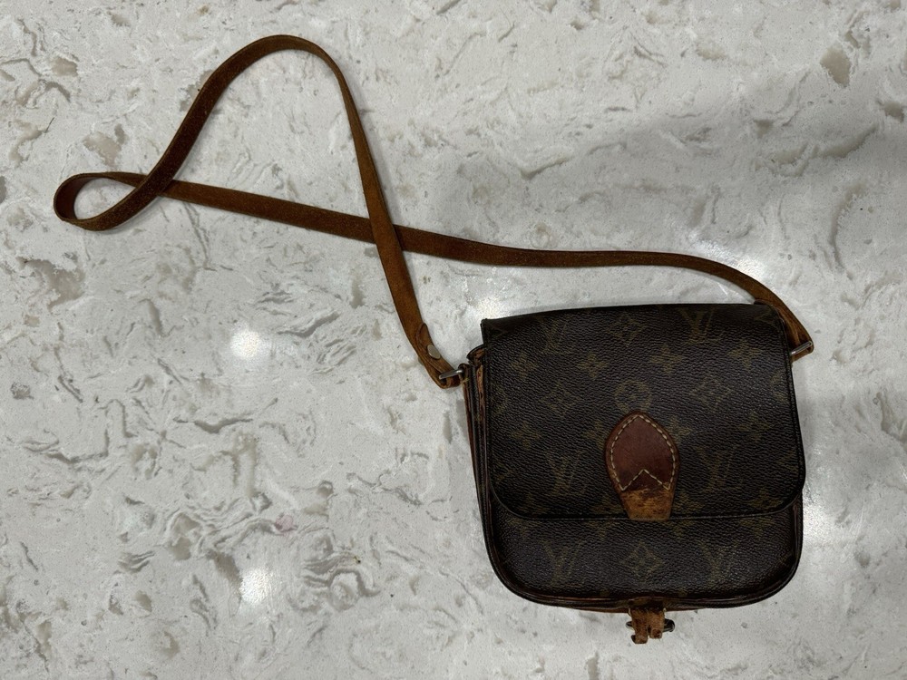 Louis Vuitton Saint Cloud Crossbody PM Brown Canvas