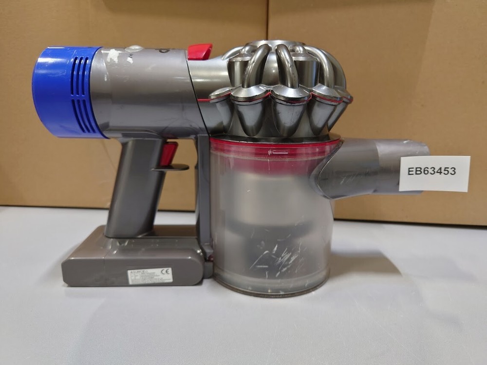 Dyson V7 Vacuum Cleaner Used Working Condition Weak Battery Overheating Issue