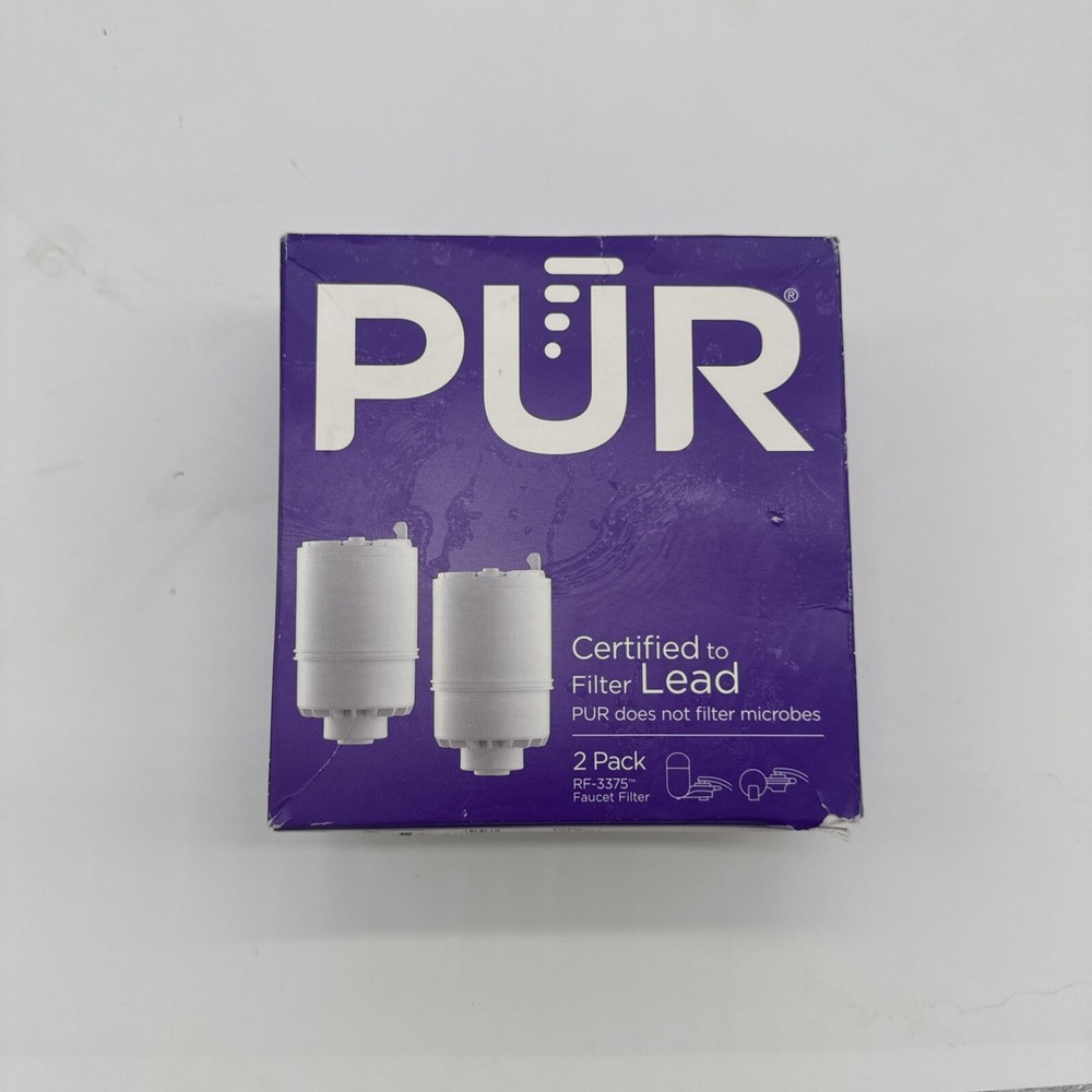 PUR Faucet Mount Certified to Filter Lead - 2 Filters (BRAND NEW FACTORY SEALED)