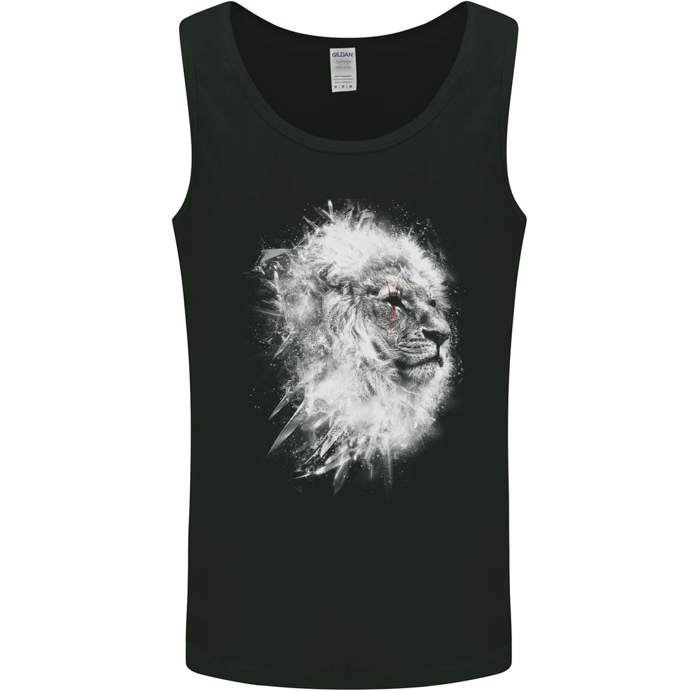A Lion Mens Vest Tank Top