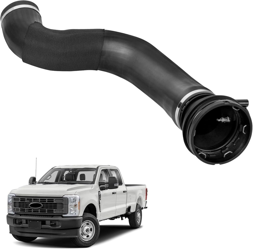 Intercooler to Turbo- Hose w/sensor For 2017-2019 F-250 F350 6.7L HC3Z6F073B