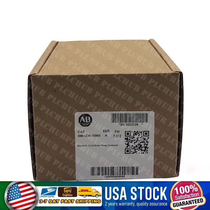 AB 2080-LC10-12DWD Micro810 Programmable Controller New In Box Spot Goods!