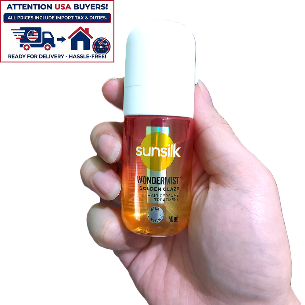 Sunsilk Wondermist Golden Glaze Hair Perfume Treatment 50ml