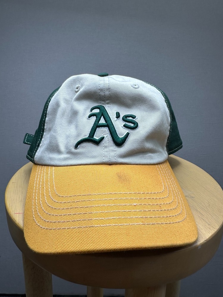 Fan Favorite Adult Oakland Athletics Hat Green Snapback One Size 