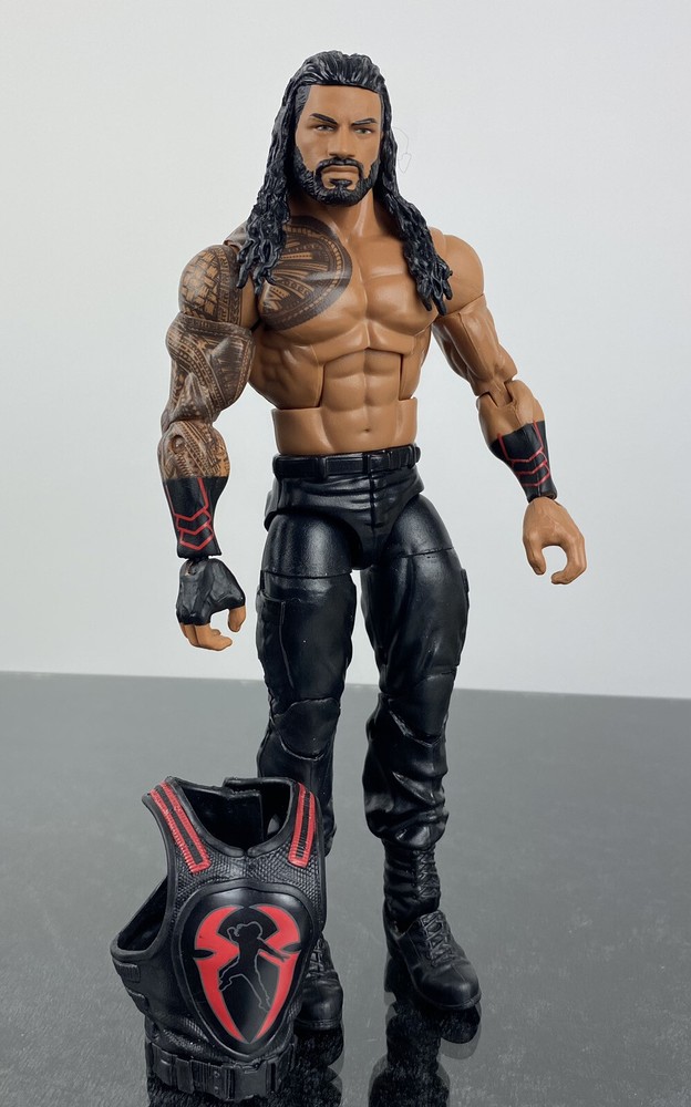 2011 WWE Mattel Elite Series Roman Reigns Wrestling Action Figure Collectible J9