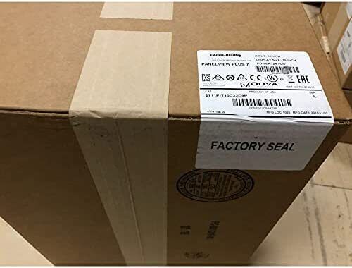 NEW Sealed Allen-Bradley 2711P-T15C22D9P PanelView Plus 7 Performance Terminal