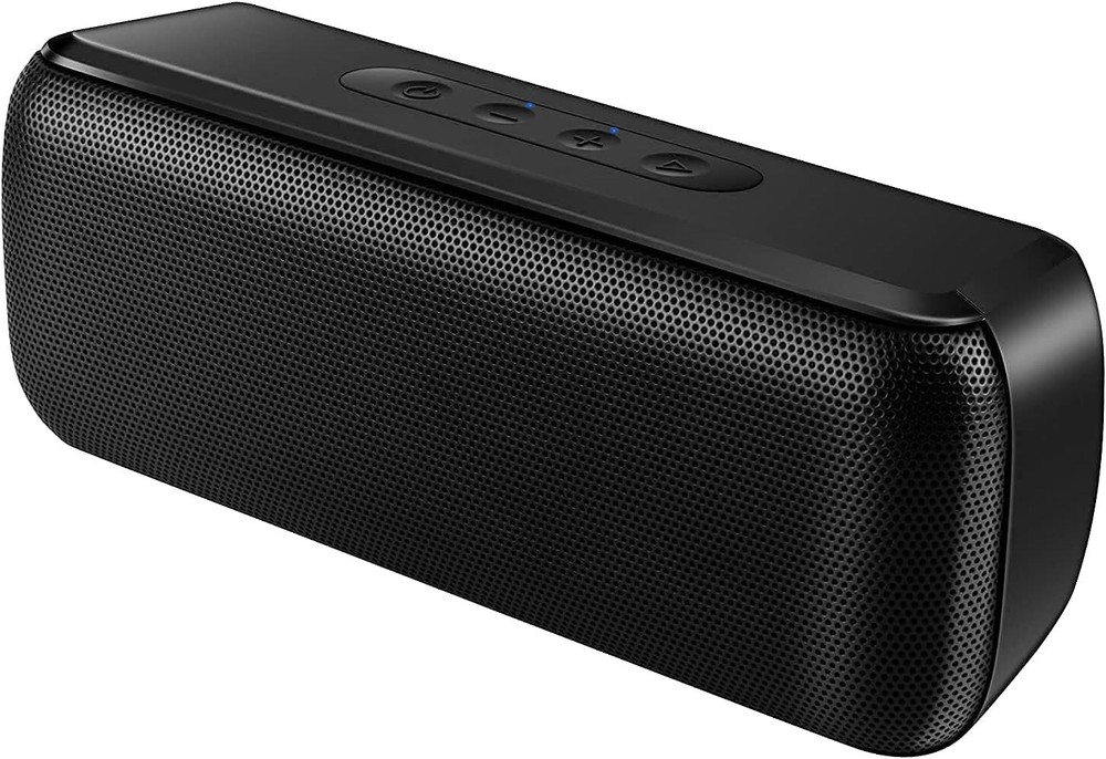 LENRUE Wireless Bluetooth Speaker with TWS Pairing and 12 Hour Battery Life
