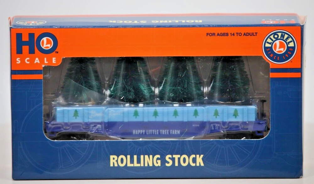 Lionel HO Bob Ross Happy Little Trees Gondola Car 2454590