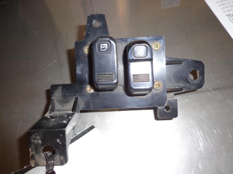 1992 Dodge Stealth Master Driver Side Door Lock Replacement