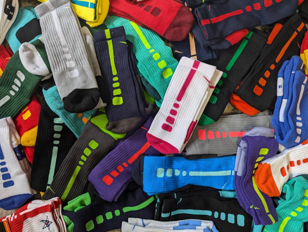 New Flawed Original & Hyper Nike Elite Socks Basketball Multiple Sizes/Colors