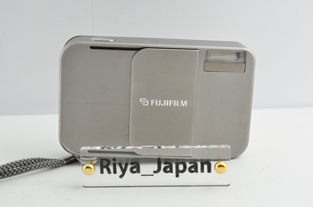 Fujifilm Cardia Mini Tiara 35mm Point & Shoot Film Camera Japan Import