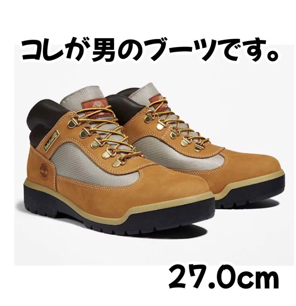 Timberland Field Boots 27.0Cm Size US9