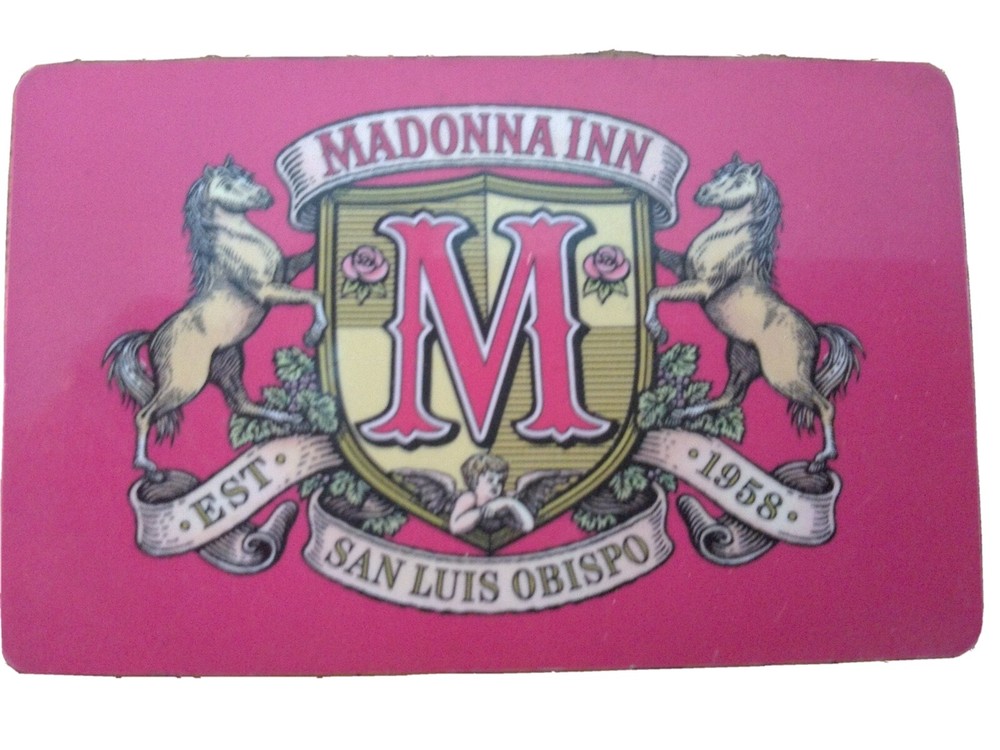 gift card for sale $100 MADONNA INN in San Luis Obispo-image