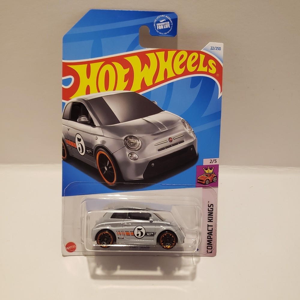 HOT WHEELS 2024 FIAT 500e GREY 22/250