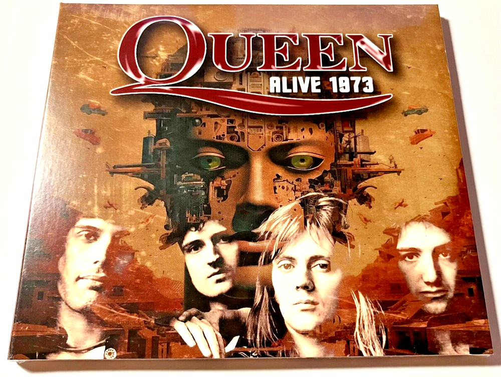 Queen - Alive 1973  NEW CD (2024)  BBC FM Broadcast
