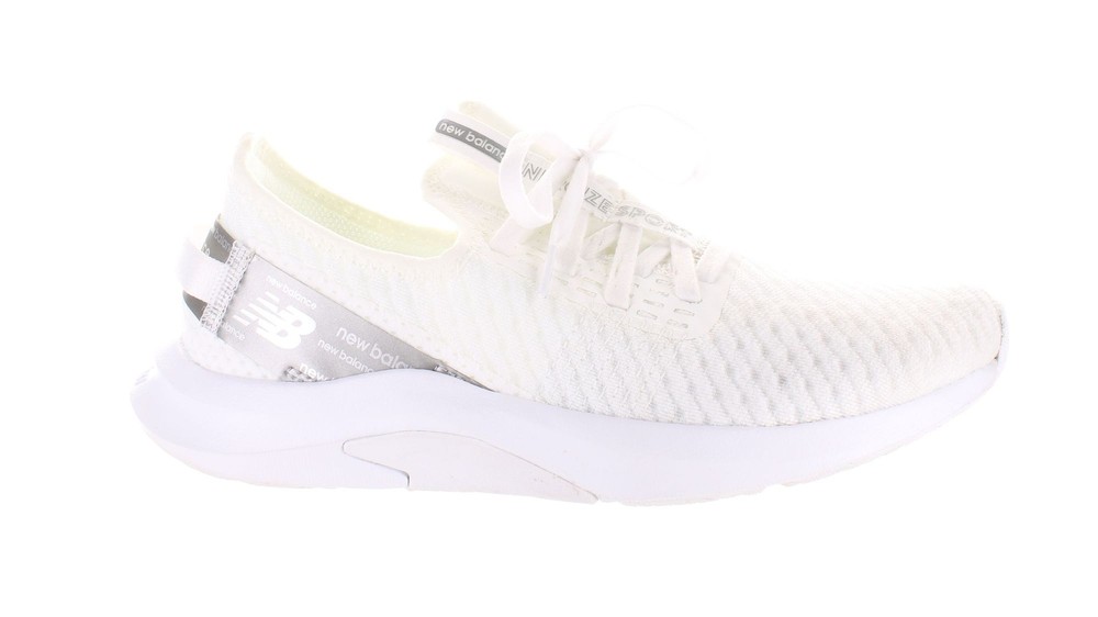 New Balance Womens Wnrgslw2 White Running Shoes Size 7.5 (7755440)