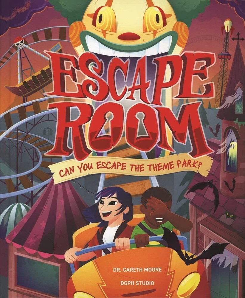 Dgph Studio Dr Moore Moore Can You Escape the Theme Park? (Hardback) Escape Room